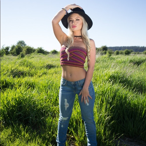 Marley Crop Top - Picture 1 of 2